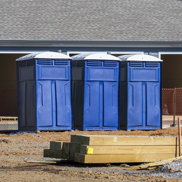 are there any additional fees associated with portable restroom delivery and pickup in Worth PA